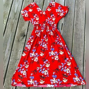 Small-Medium Red Summer Dress! ( By Lildy)